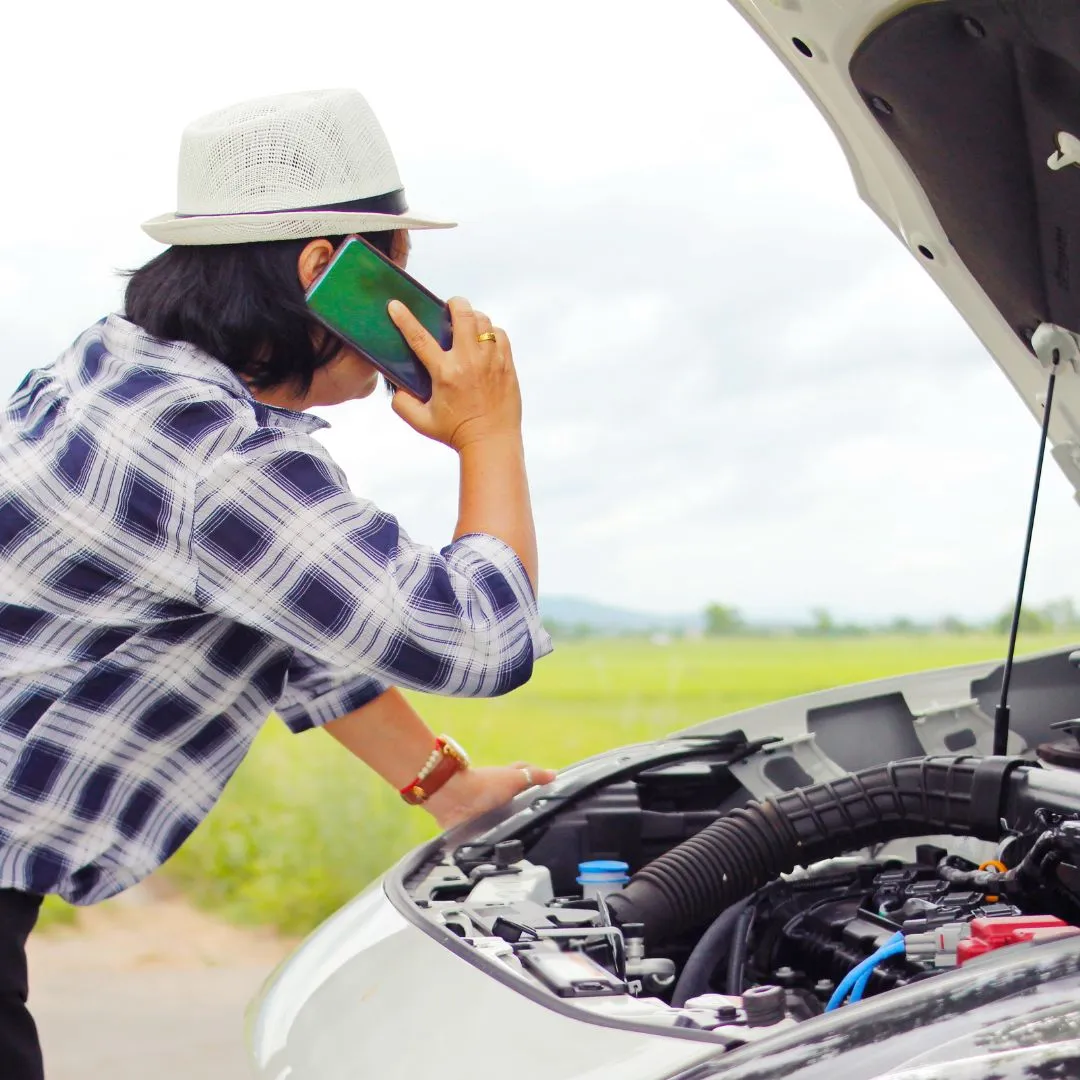 car battery replacement service at home